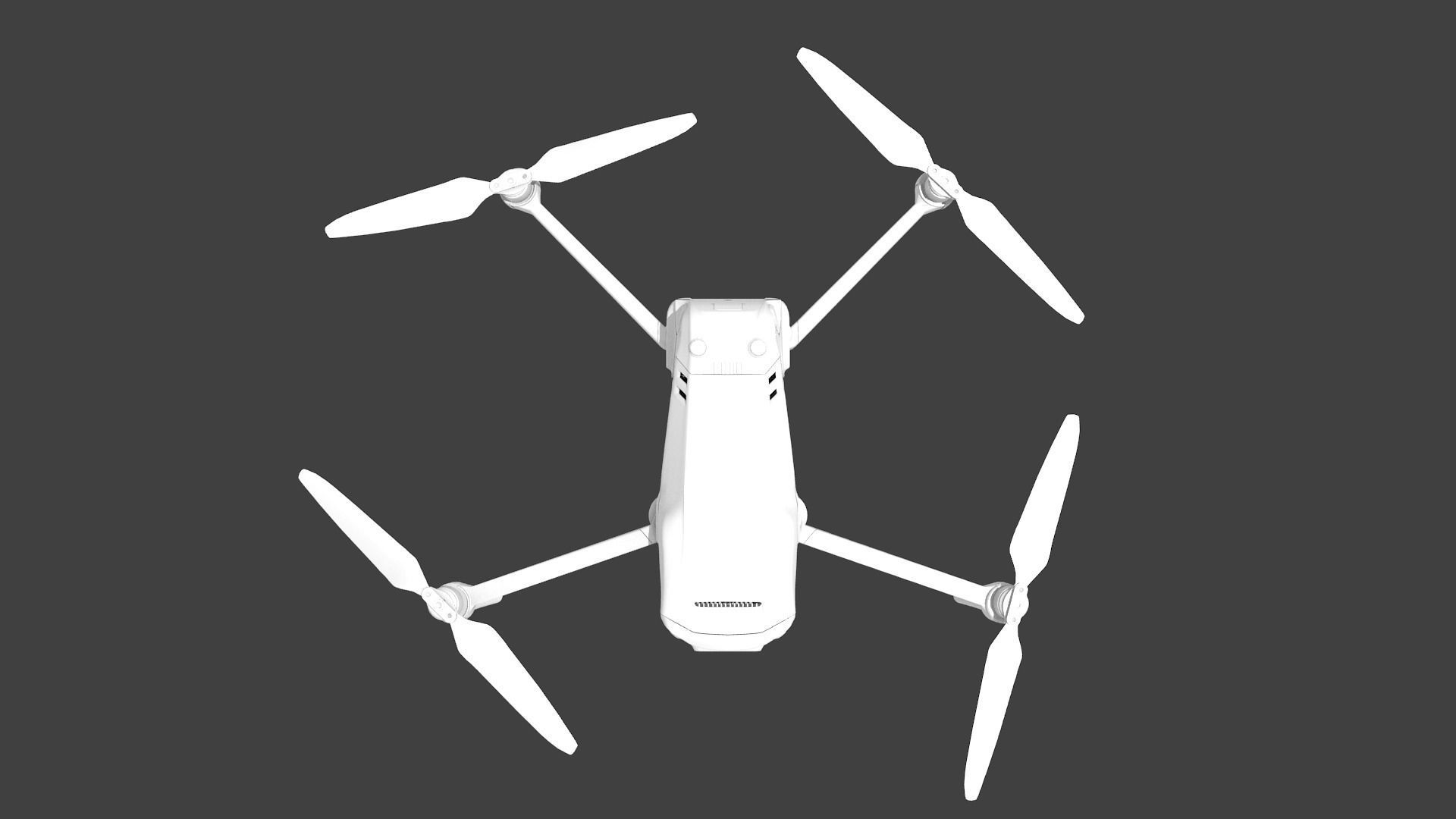 DJI Mavic 3 drone 3D model_7