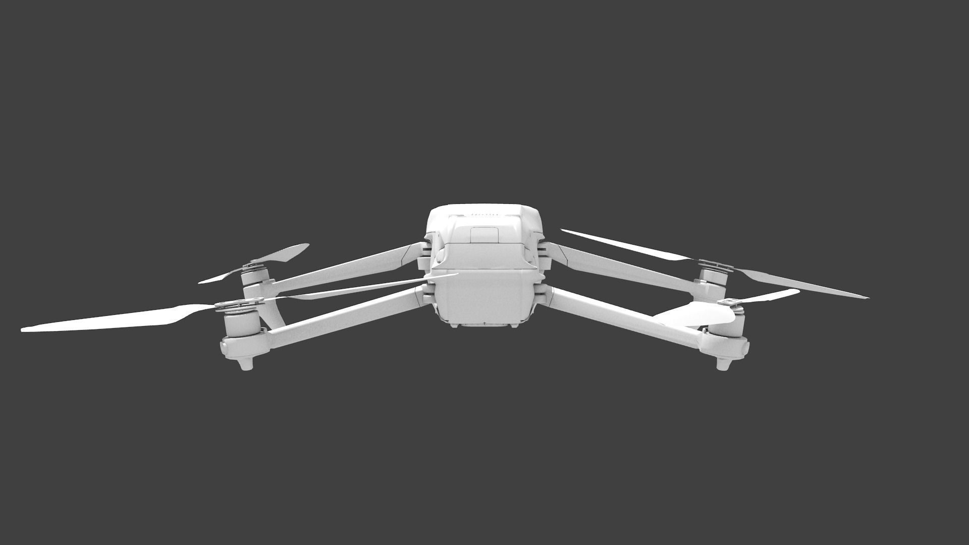 DJI Mavic 3 drone 3D model_10