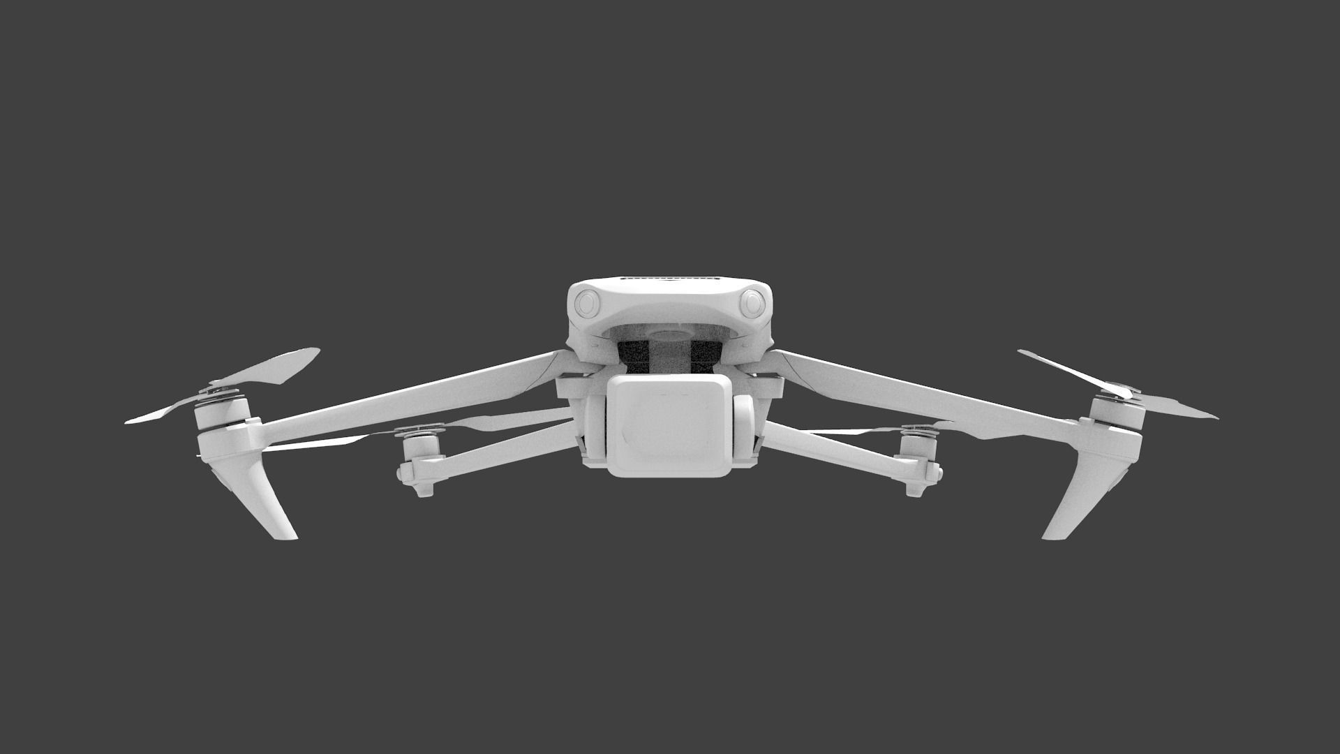 DJI Mavic 3 drone 3D model_9