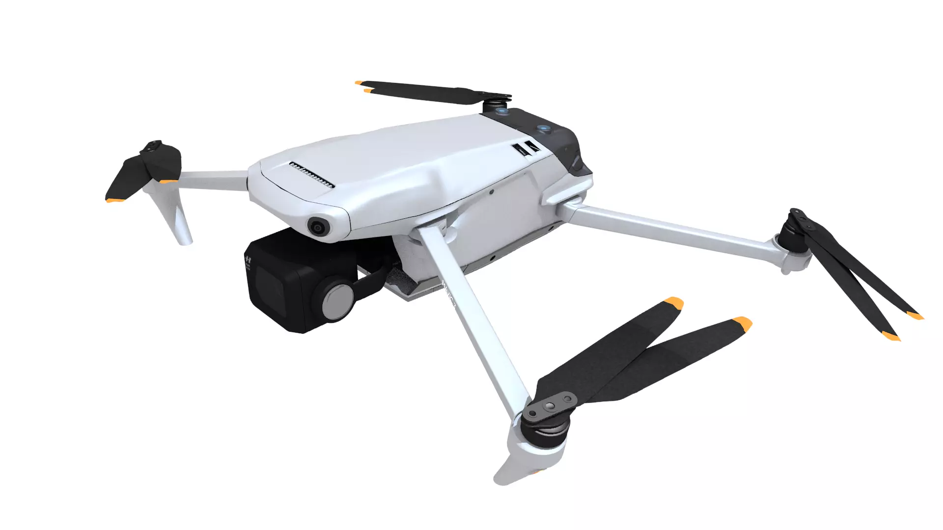 DJI Mavic 3 drone 3D model_0