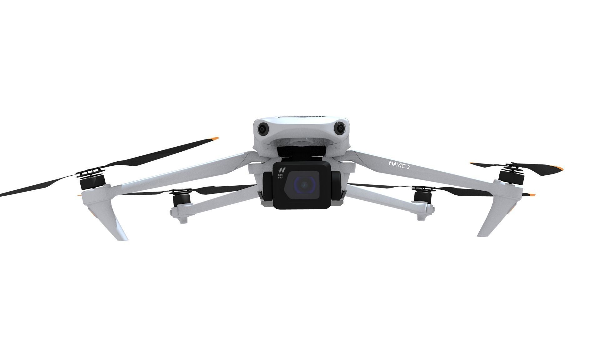 DJI Mavic 3 drone 3D model_2