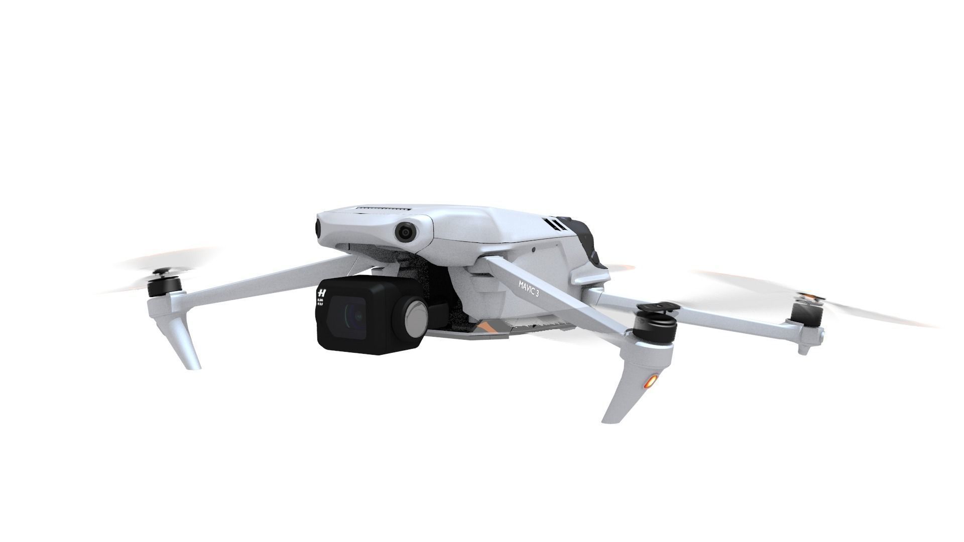 DJI Mavic 3 drone 3D model_4