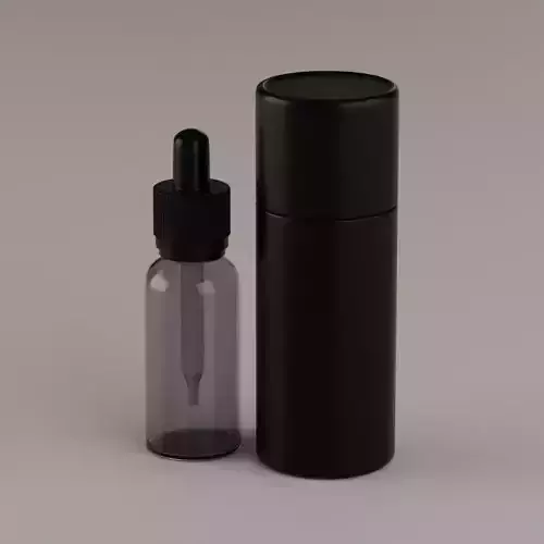 Dropper Bottle with Tube