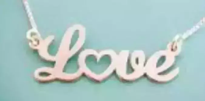 Classic Love Necklace