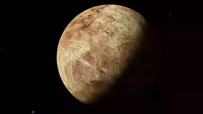 Alien Planet 3D Model Free 3D model