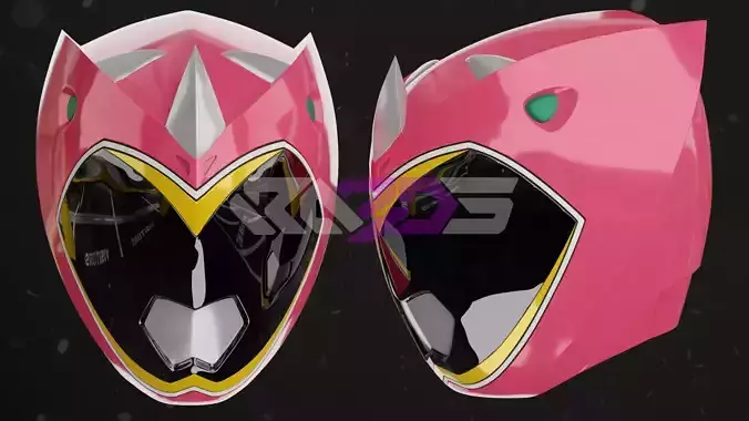 Sentai kyoryuger Pink helmet