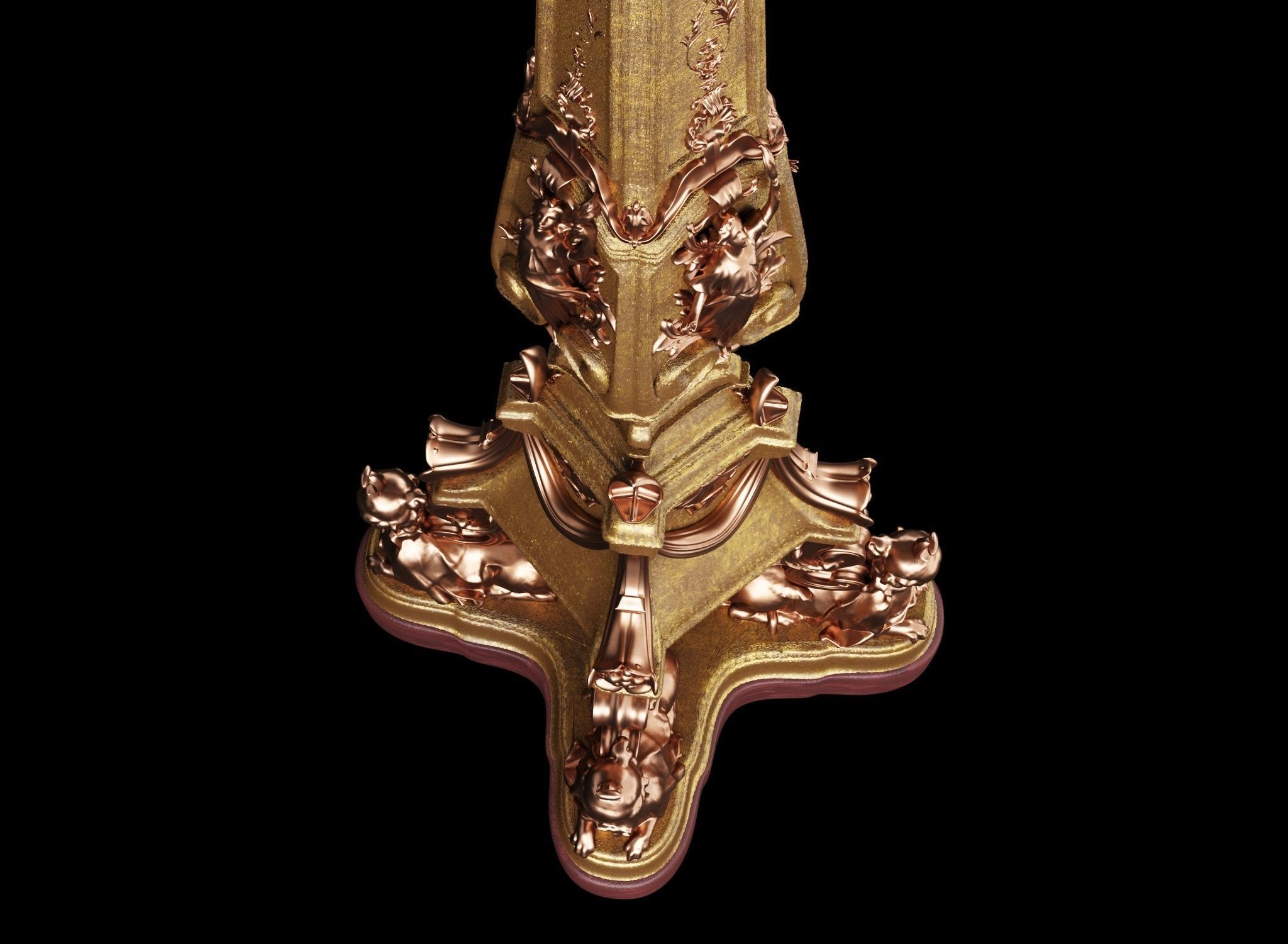  Street Light 3D model_3