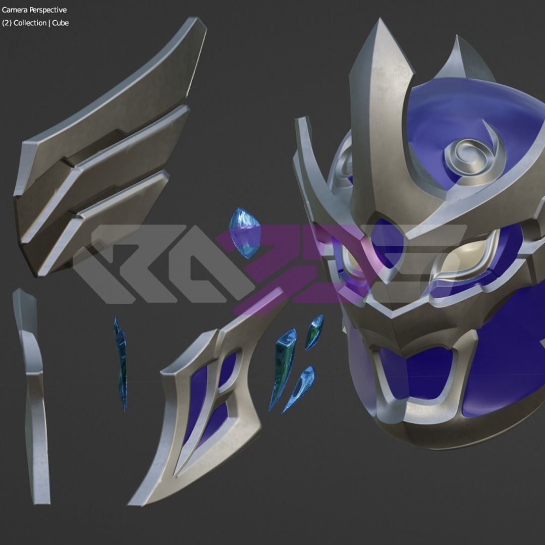 Sonoi Sentai Donbrothers 3D print model_5