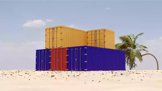 Ship Container