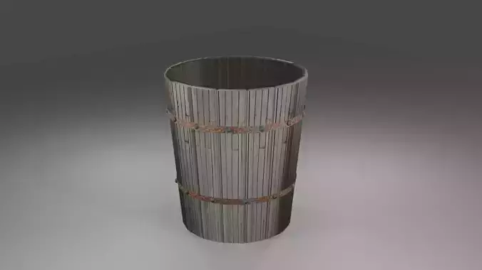 Wooden Bucket