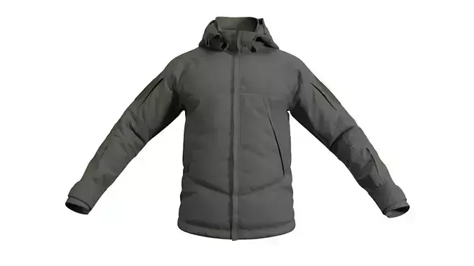 UF Pro Delta OL 4 Tactical Winter Jacket - Marvelous Designer