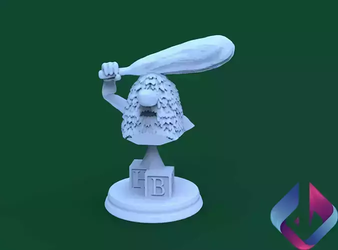 CAVERN DESTRO FOR 3DPRINTING 3D model