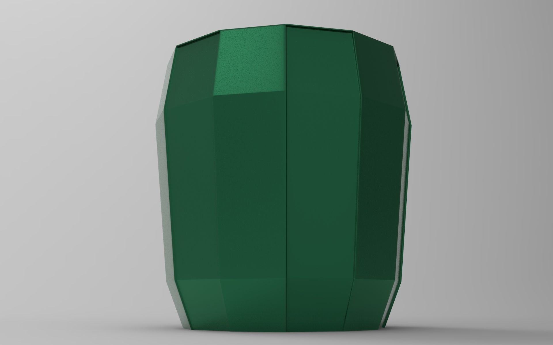 Piks Stool Low-poly 3D model_2