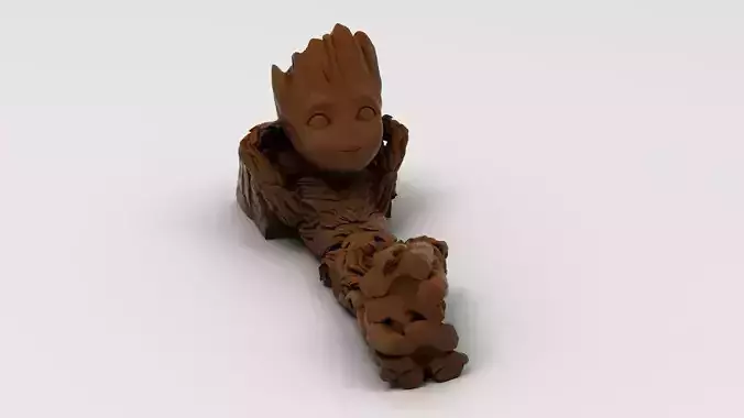 Baby Groot 3D Printing Innovation 3D print model