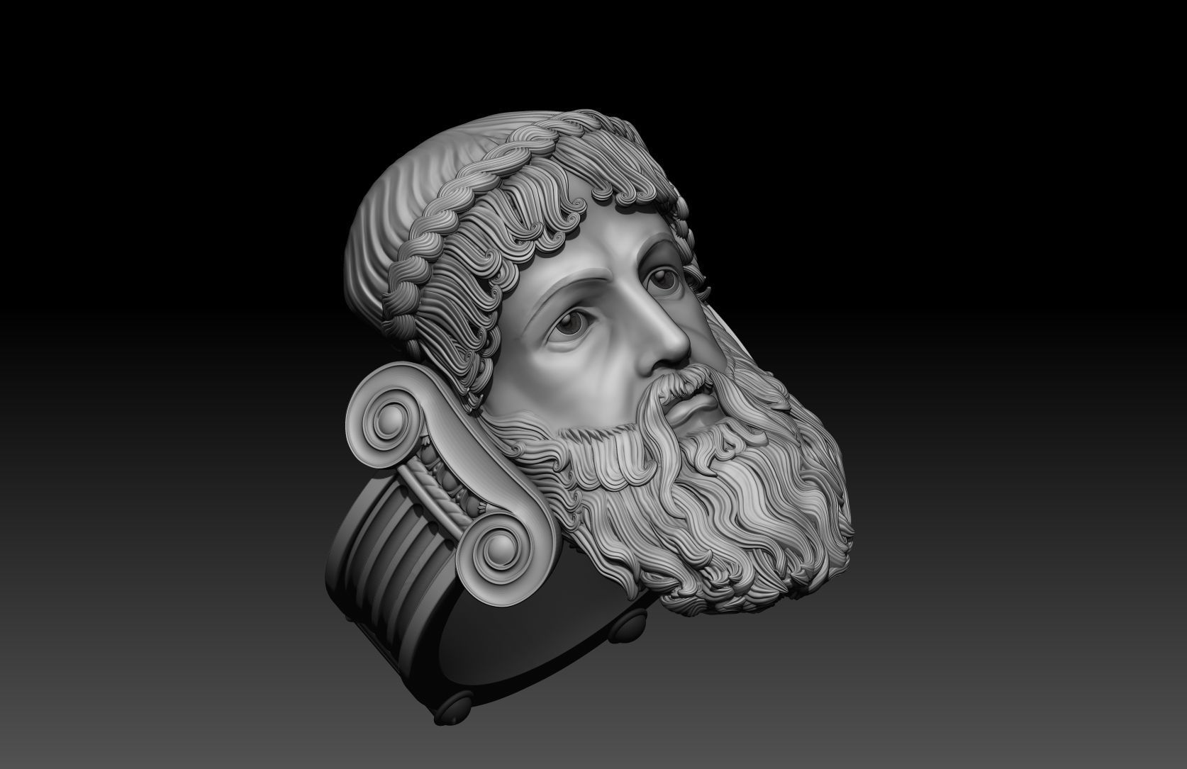 zeus ring 3D print model_14