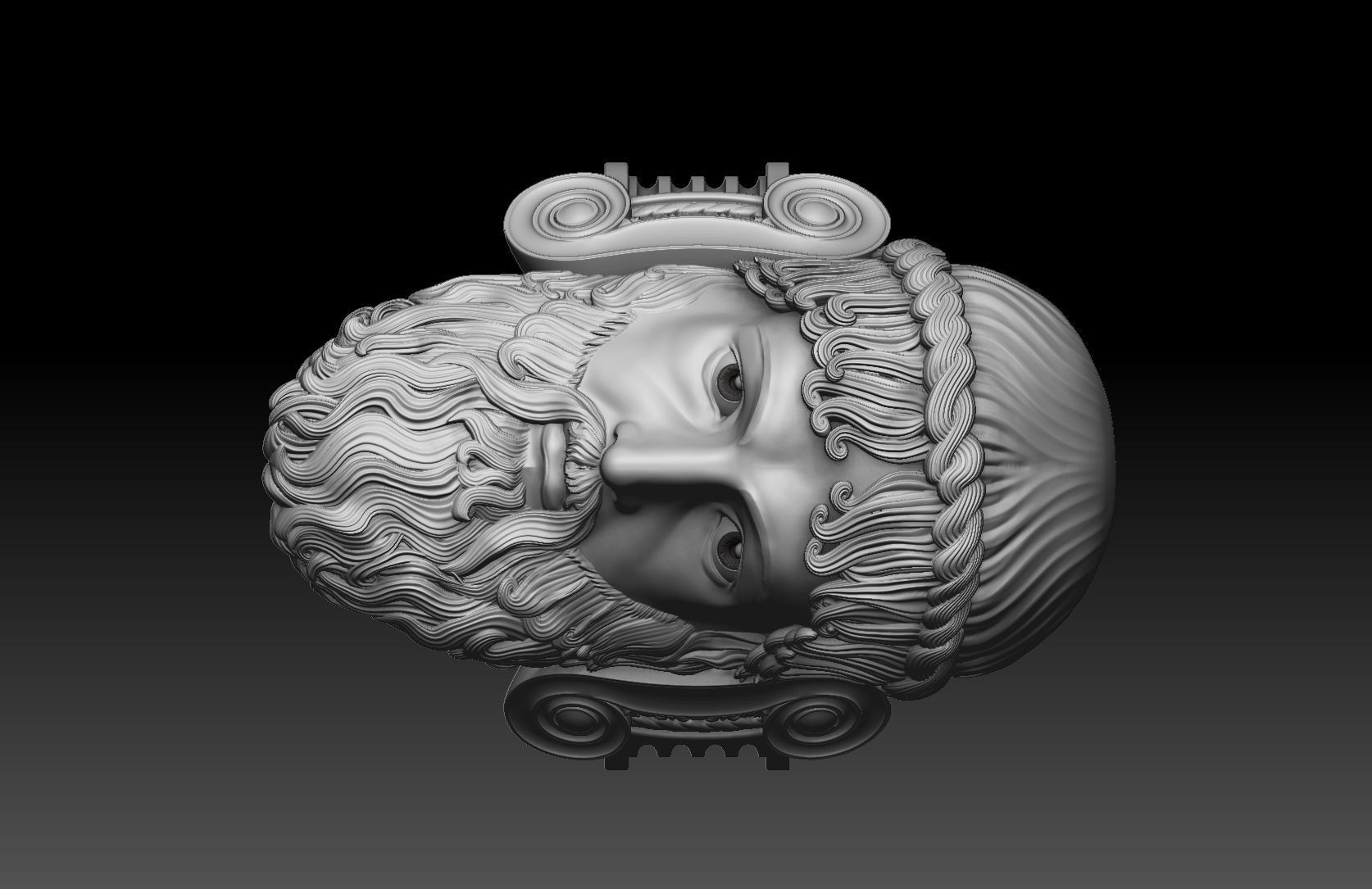 zeus ring 3D print model_2