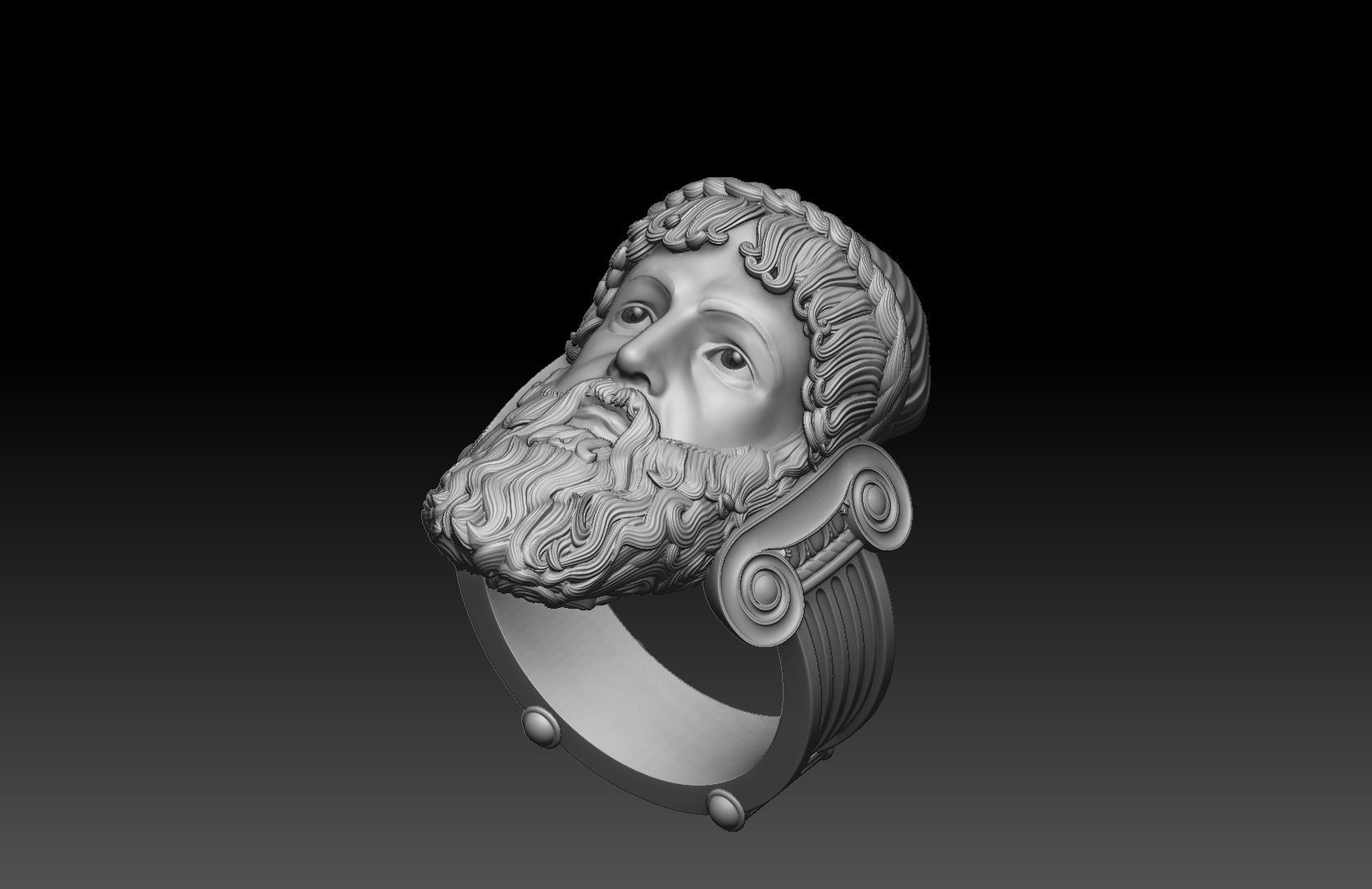 zeus ring 3D print model_12