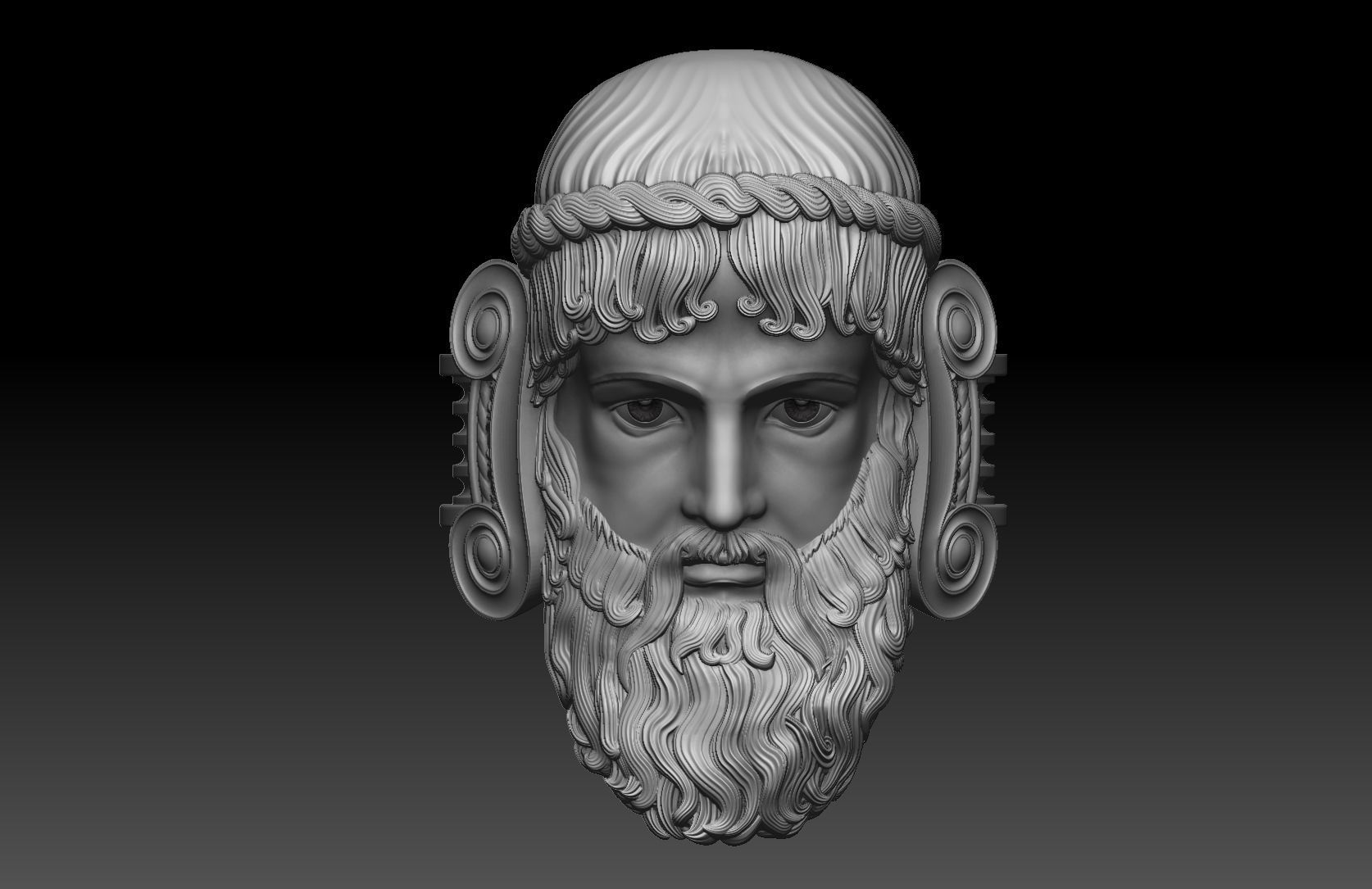 zeus ring 3D print model_11