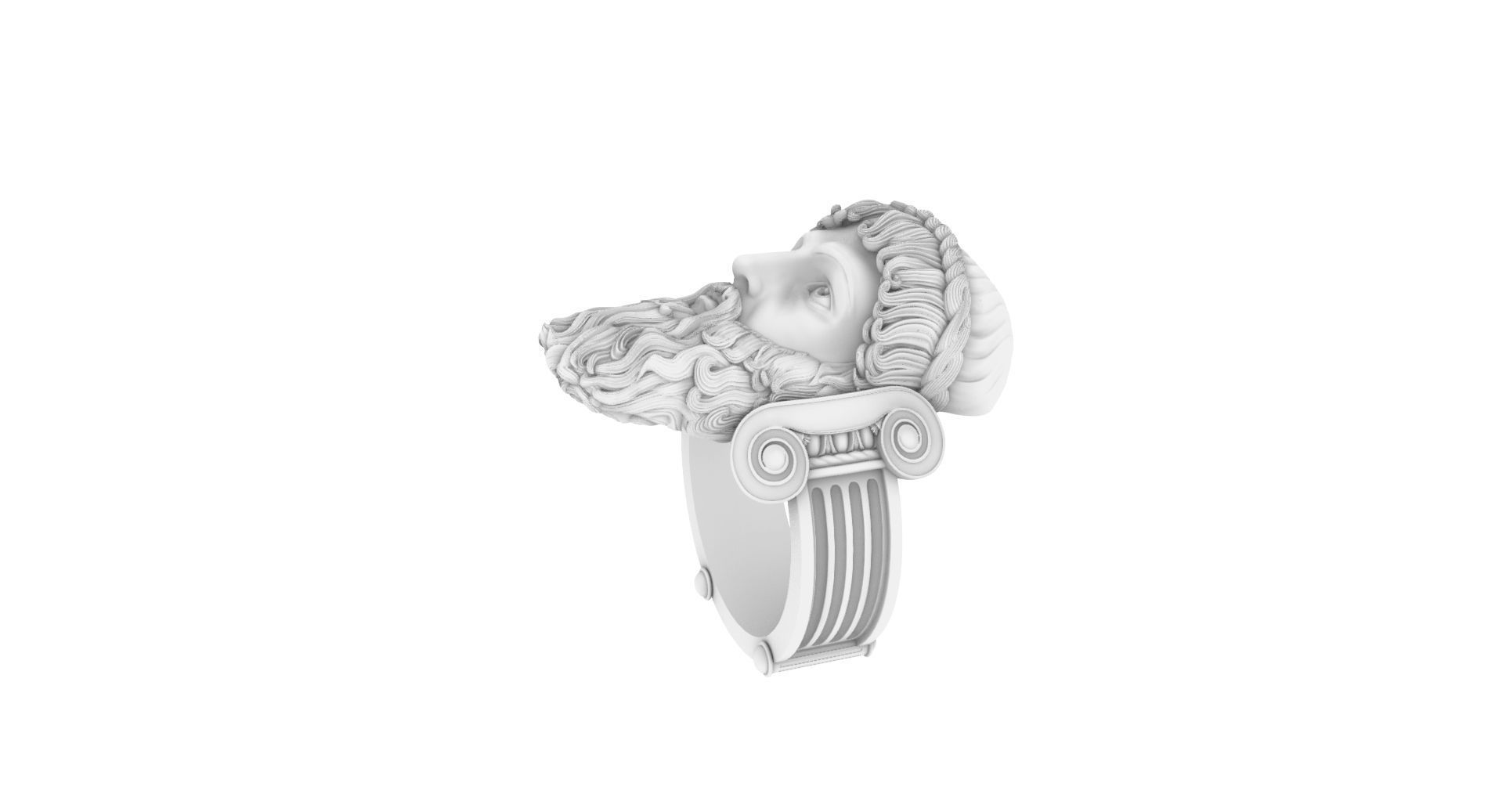 zeus ring 3D print model_7