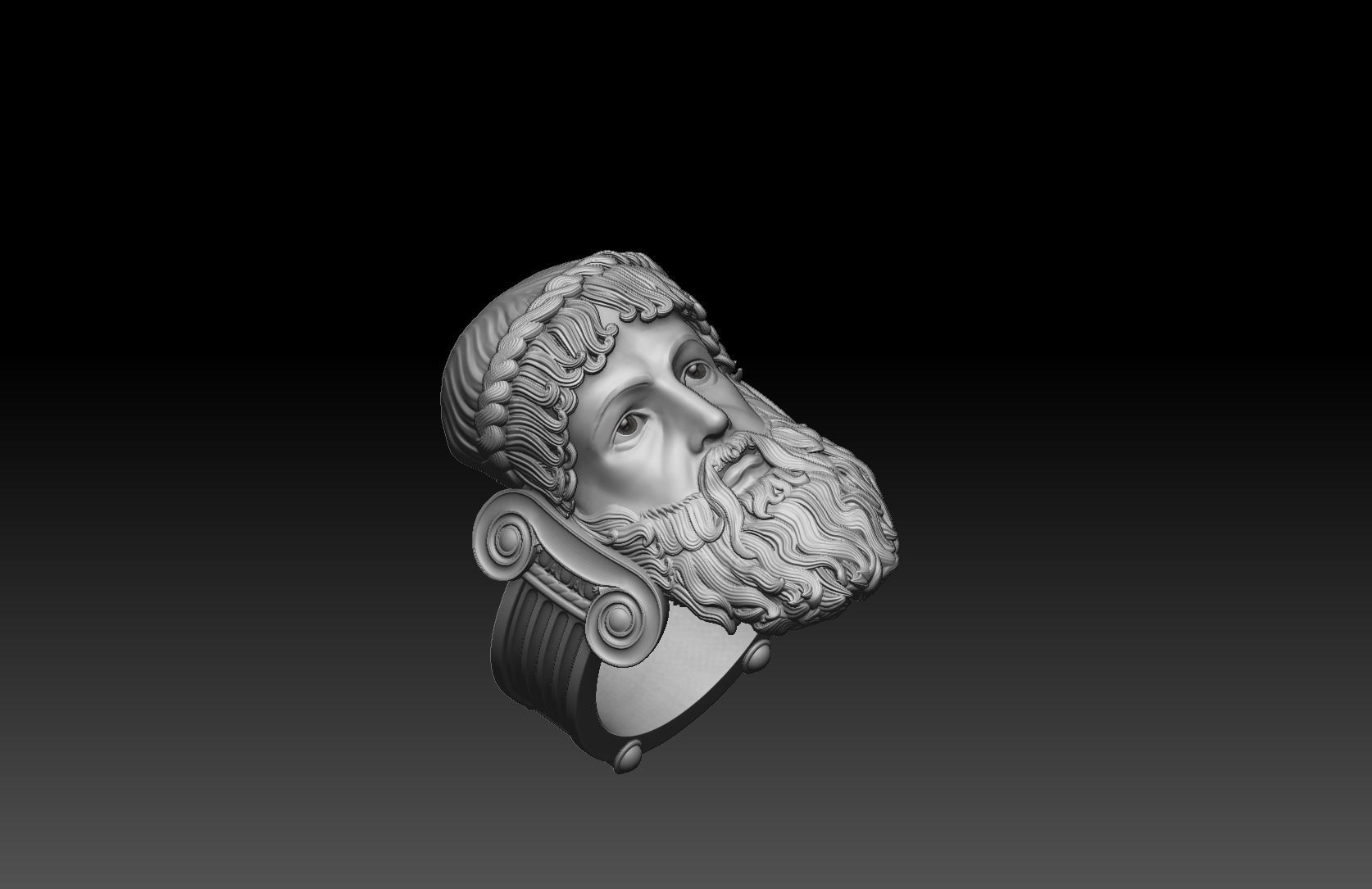 zeus ring 3D print model_8