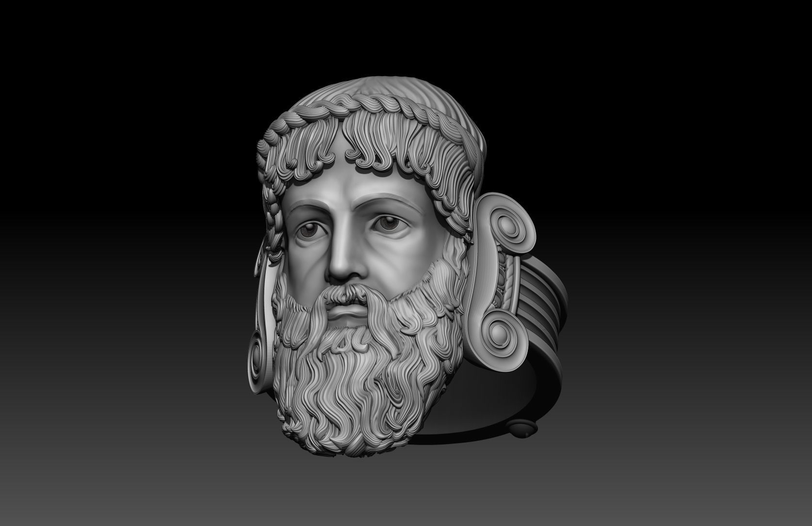 zeus ring 3D print model_13