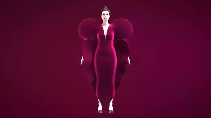 One Love Heart Dress