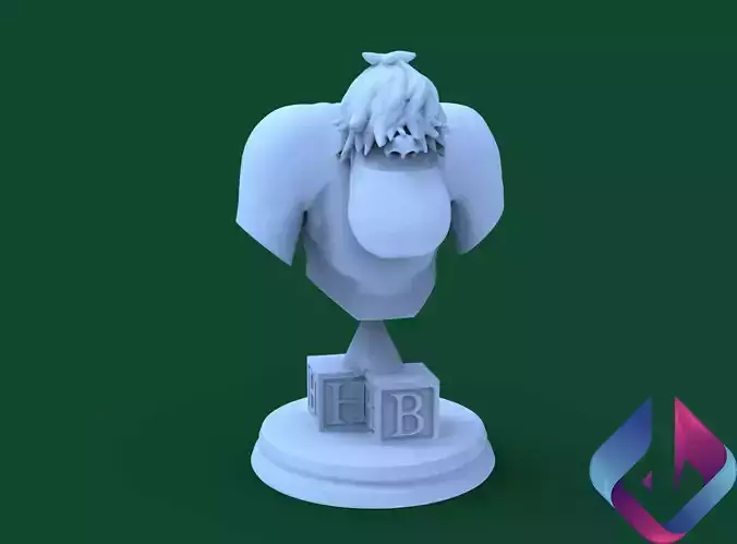 Medonho for 3d print