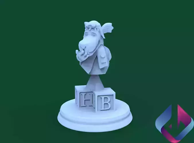 Mutley for 3d printing