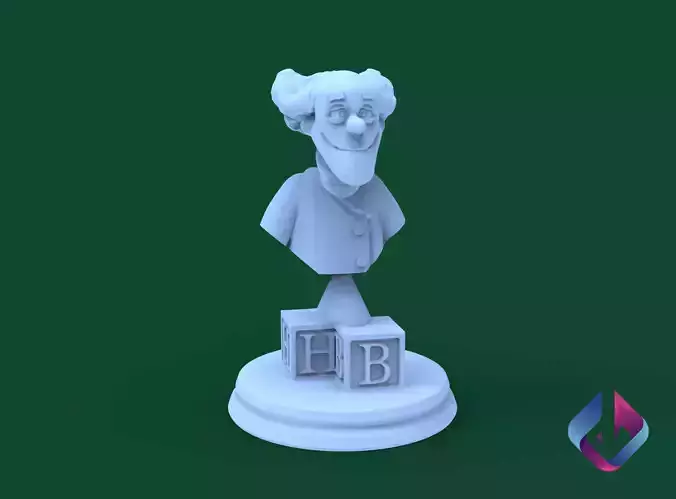 PROFESSOR AEREO FOR 3D PRINTING