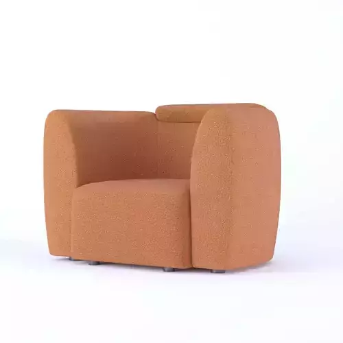 Wave lounge chair by Daniel Boddam
