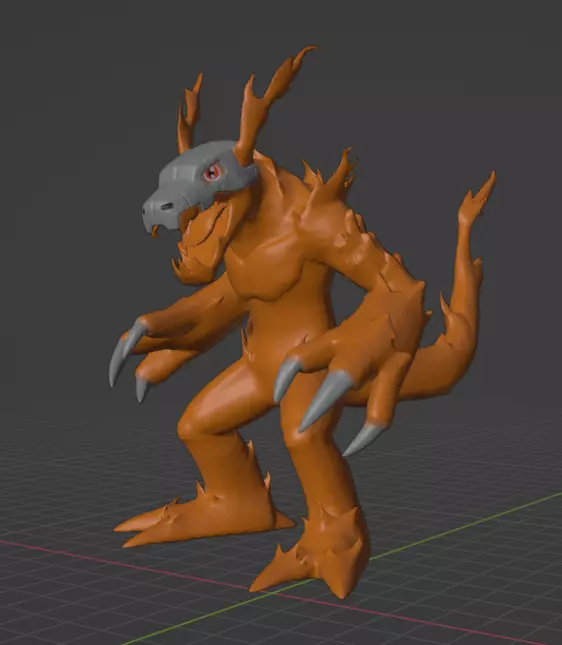 darklizardmon 3D print model_0