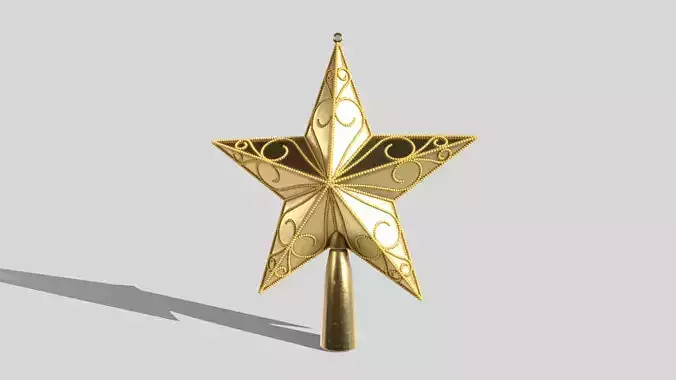 Tree topper Star 