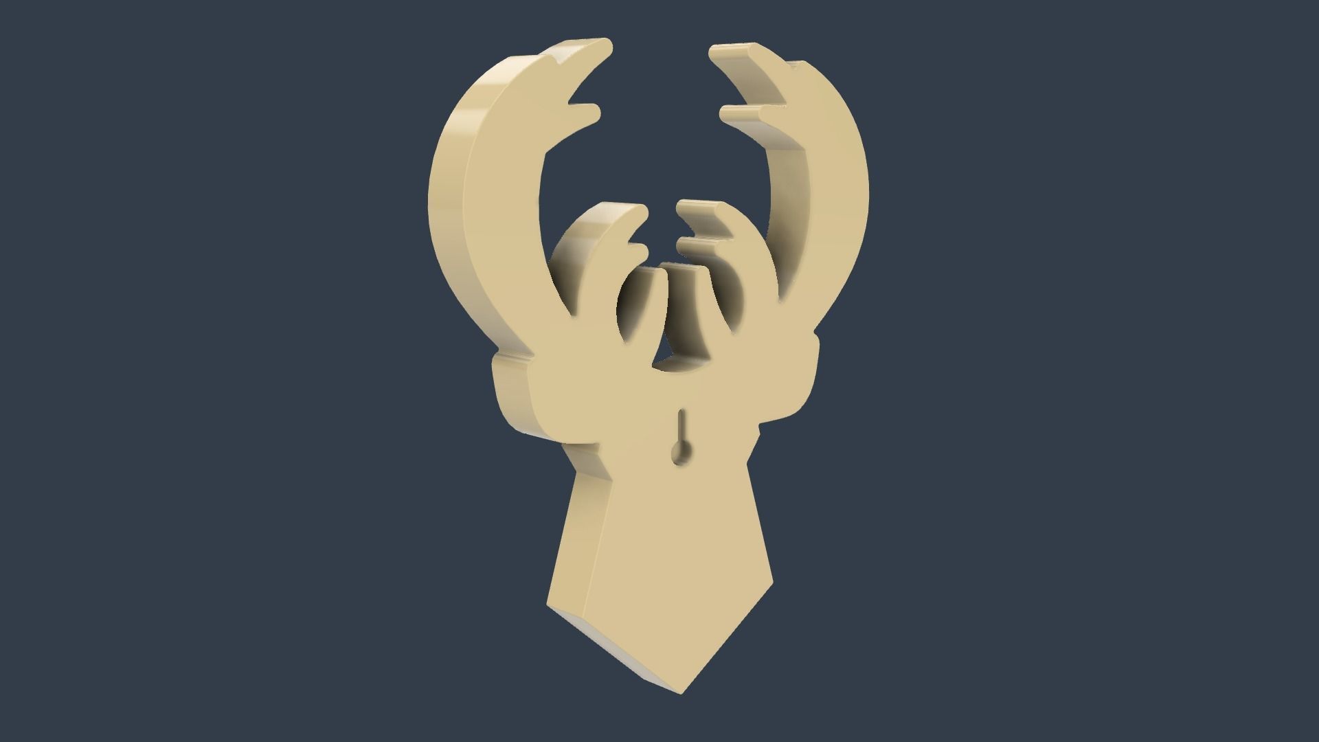 Milwaukee Bucks Collection Logo 3D print model_10