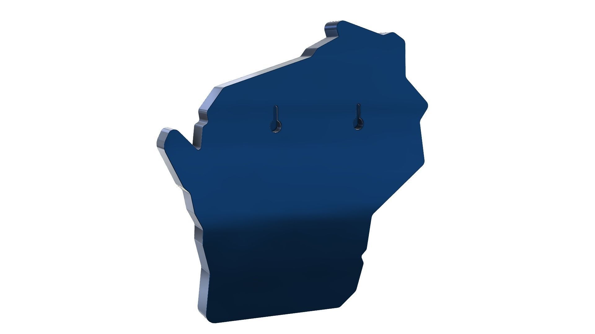 Milwaukee Bucks Collection Logo 3D print model_13