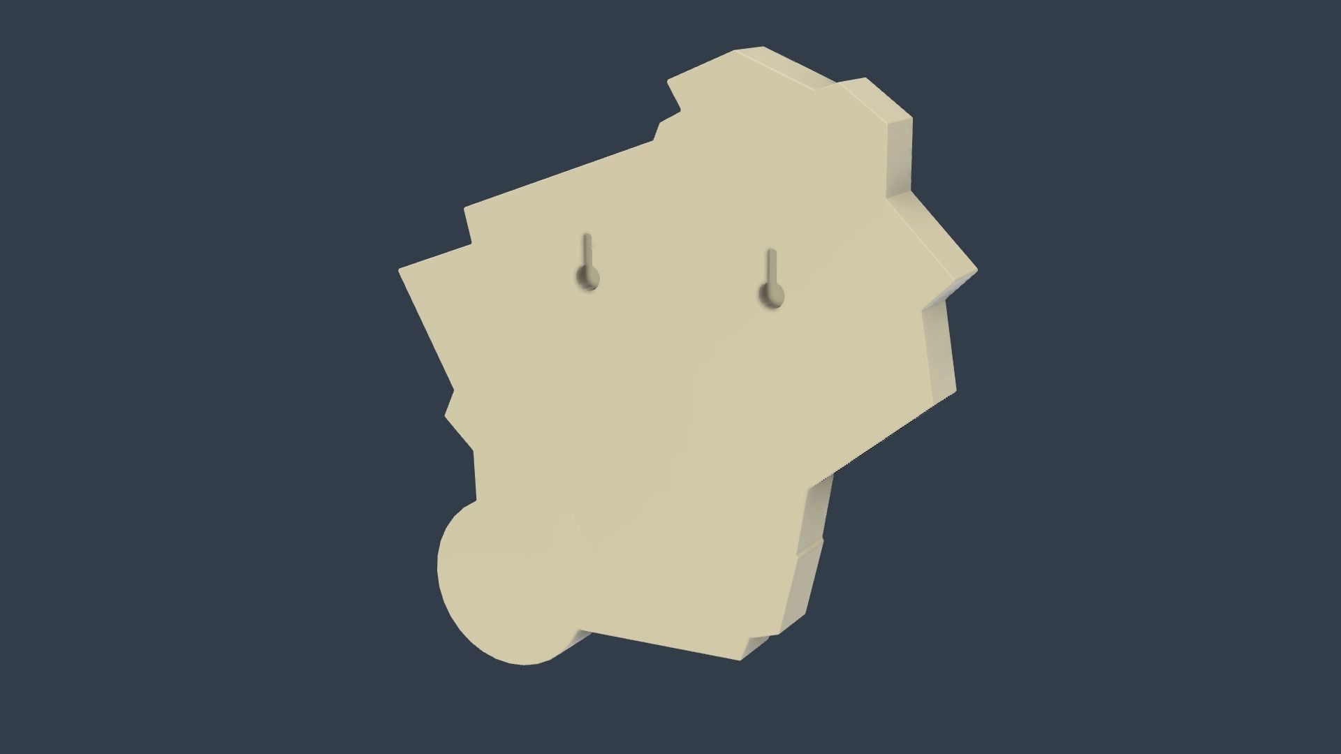 Milwaukee Bucks Collection Logo 3D print model_3