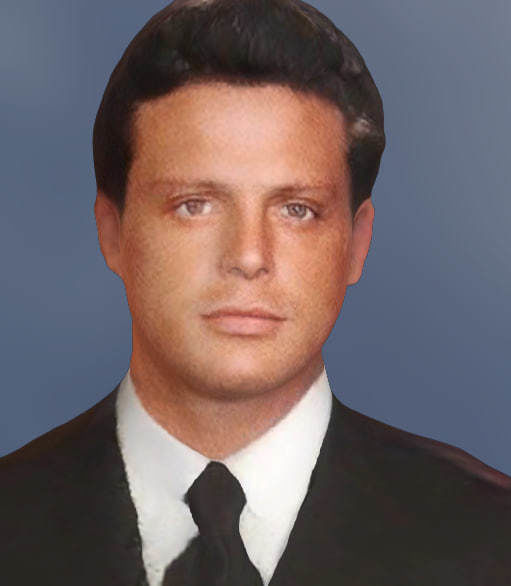 Luis Miguel  face or bust 3D print model_4