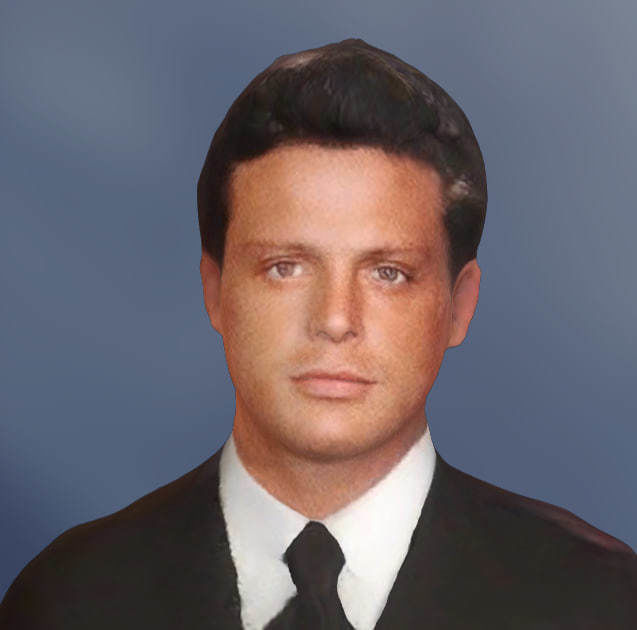 Luis Miguel  face or bust 3D print model_6