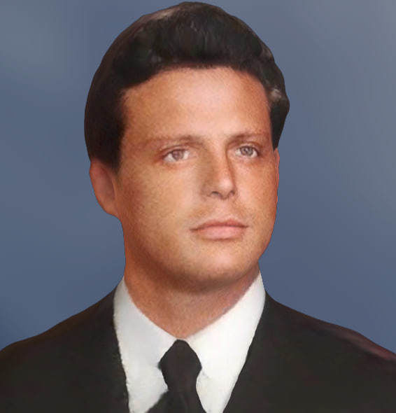 Luis Miguel  face or bust 3D print model_2