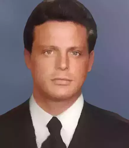 Luis Miguel  face or bust 3D print model