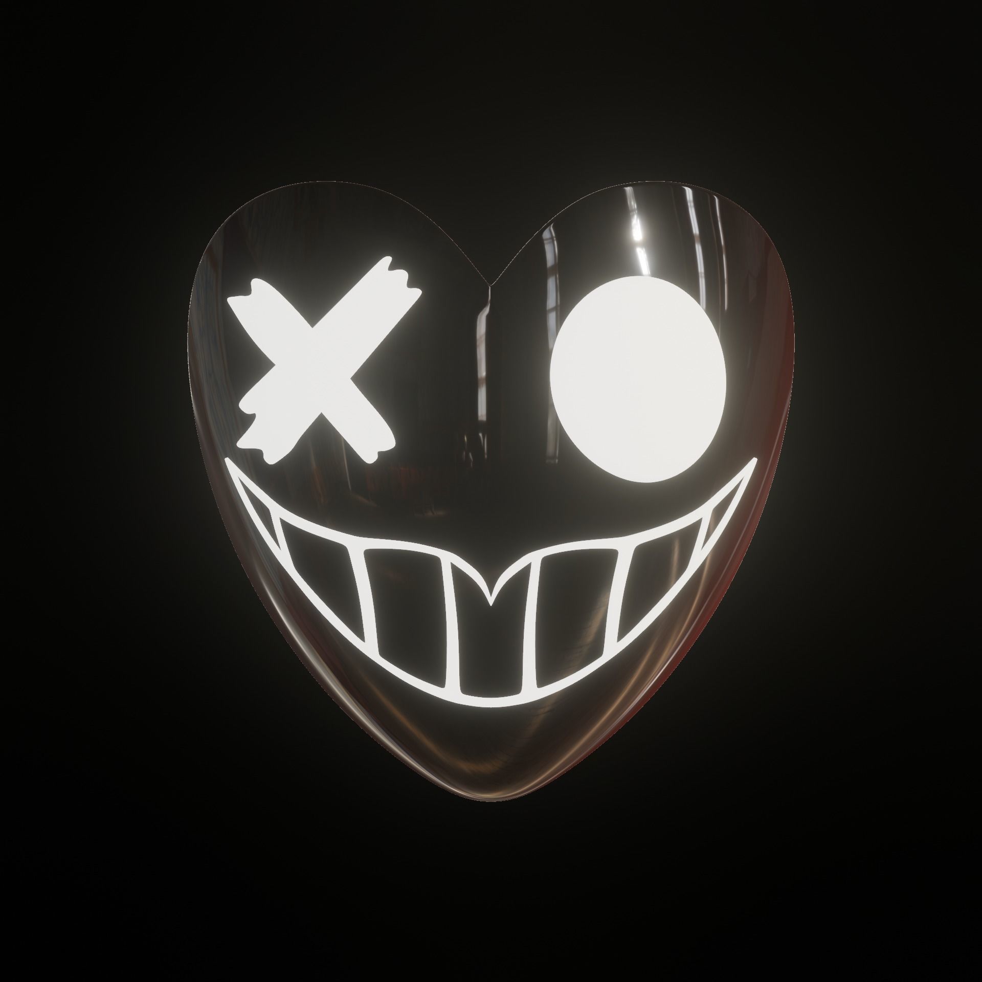 HAZBIN HOTEL ANGEL HELMET SPEAR VAGGIE 3D print model_9