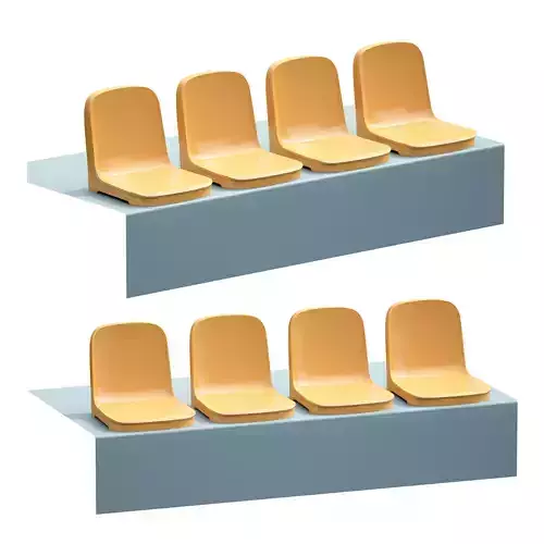 Plastic Chairs Seat Chairs for Stadium