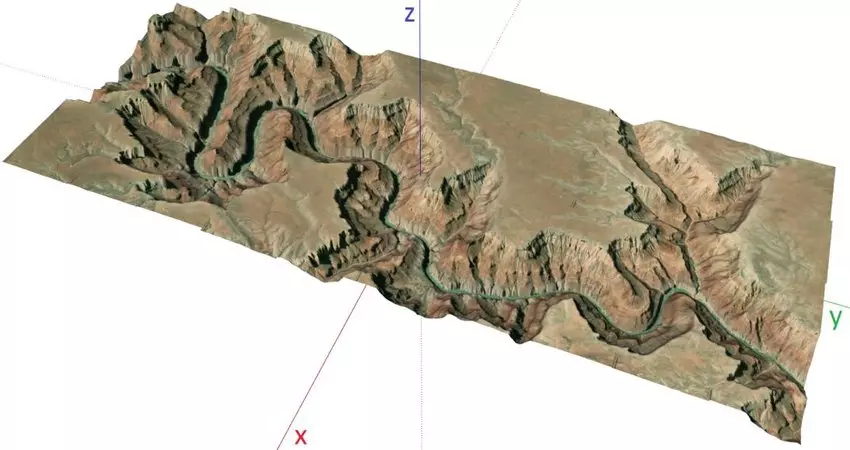 canyon 12234 3D model_0