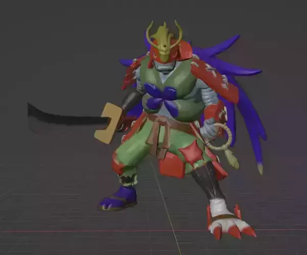 musyamon  3D print model