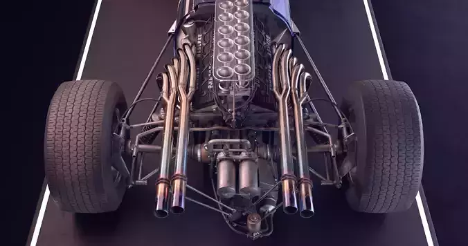 VINTAGE T1G Classic F1 Race Car PRICE DROP