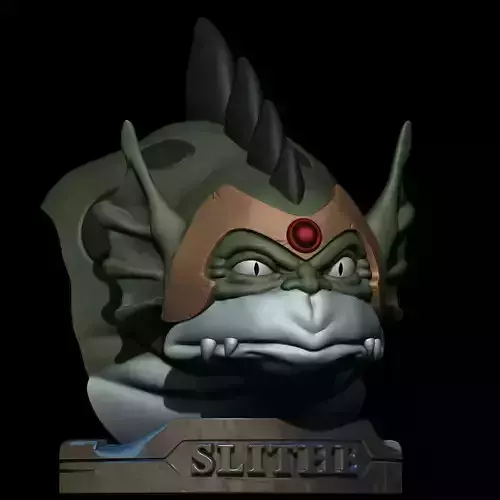 Slither Reptilio Busts Mutants Thundercats STL3d printing 3D print model