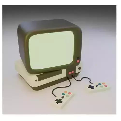  Old Retro Game TV Console 