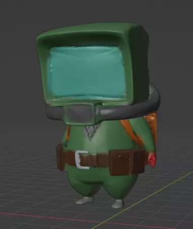 monitamon 3D print model_0