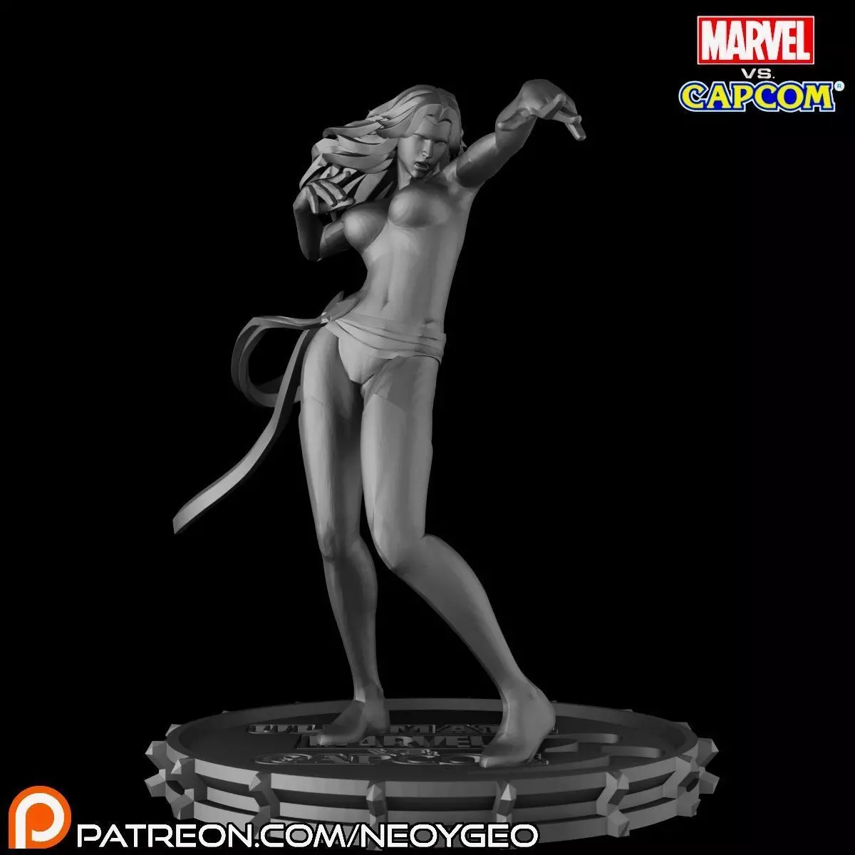 PHOENIX - JEAN GREY - MARVEL VS CAPCOM 3 Free 3D print model