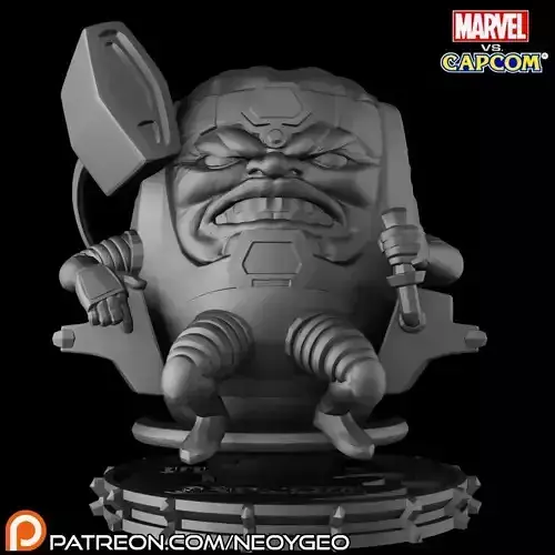 MODOK - MARVEL VS CAPCOM 3