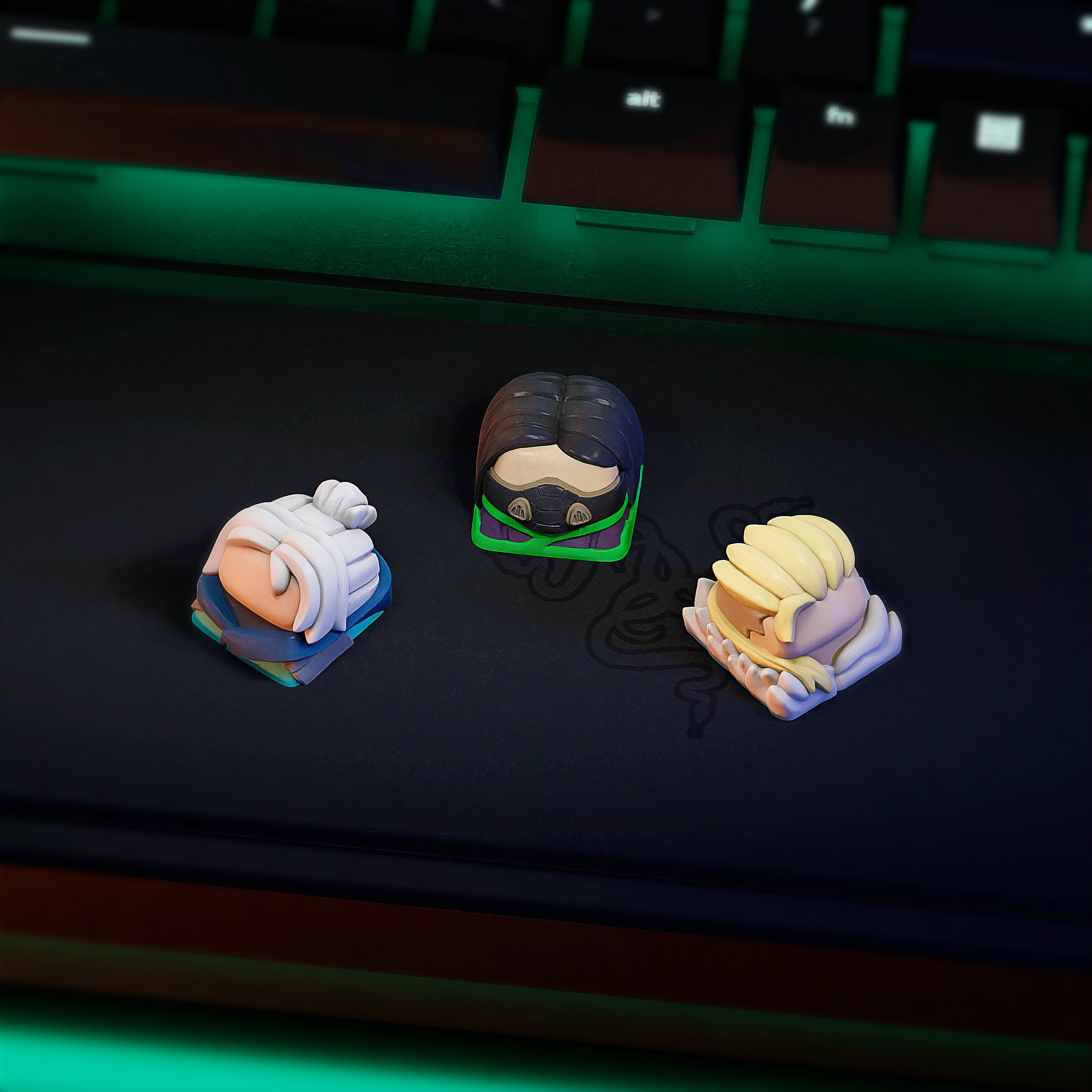 Valorant Keycaps Vol III - Mechanical Keyboard 3D print model_6
